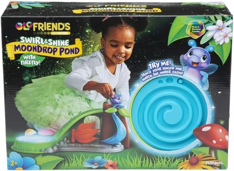 Lodër PlayMonster Glo Friends Swirl & Shine Moondrop Pond