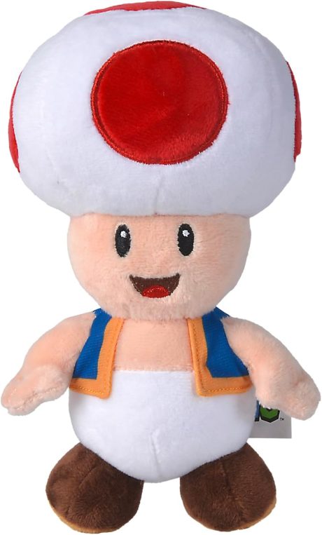 Super Mario – Toad Lodër Pelush