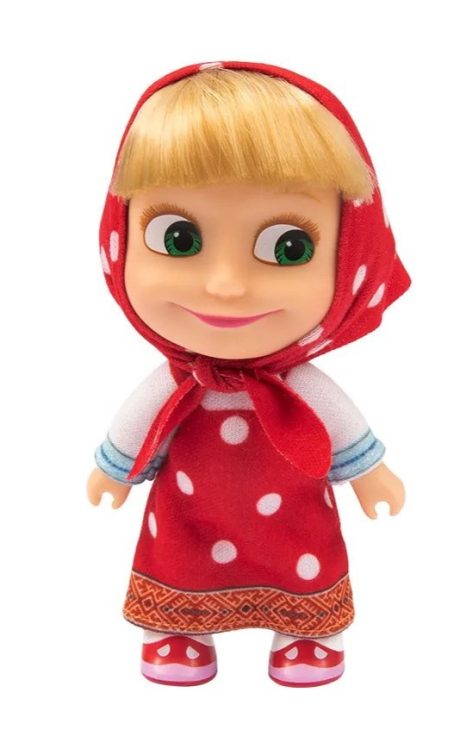 Masha dhe Ariu-Masha festive 12 cm