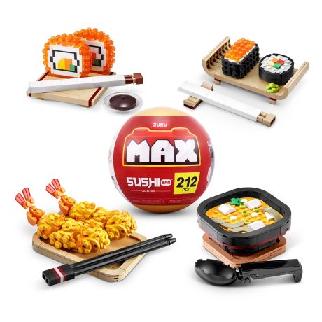 Kapsulë surprizë MAX S1 Sushi Bar Collection (stilet ndryshojnë)