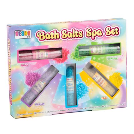 Set për banjo Kesho Bath Salts Spa Craft