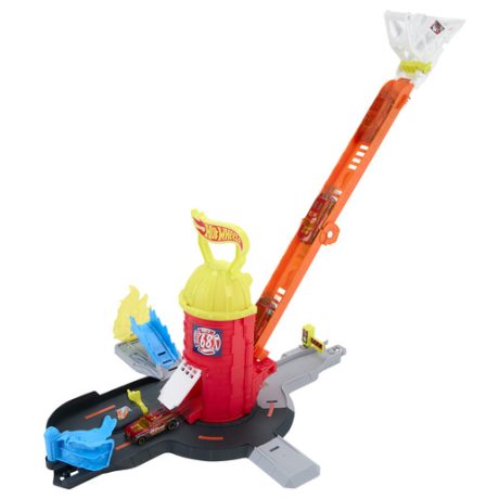 Hot Wheels City – Seti i lojës "Super Fire Station Rescue"