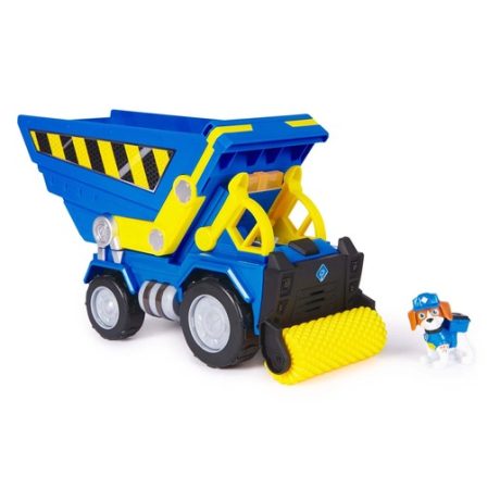 Paw Patrol Wheeler's Bark Yard Deluxe – Kamion Lodër Transportues (Dump Truck)