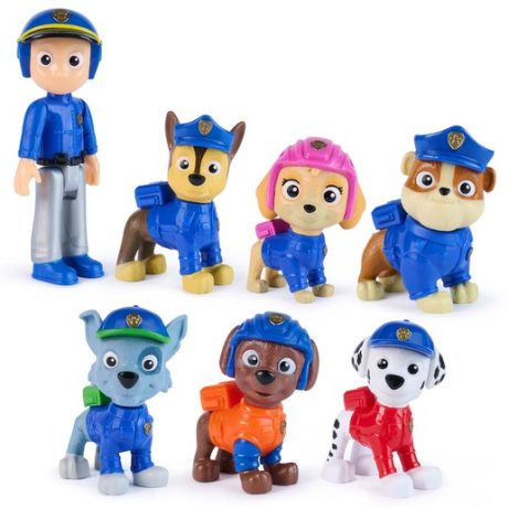 Paw Patrol Search and Rescue Team Pack – Set Figurash