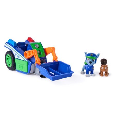Paw Patrol Search and Rescue Rocky Rescue Recycler Playset