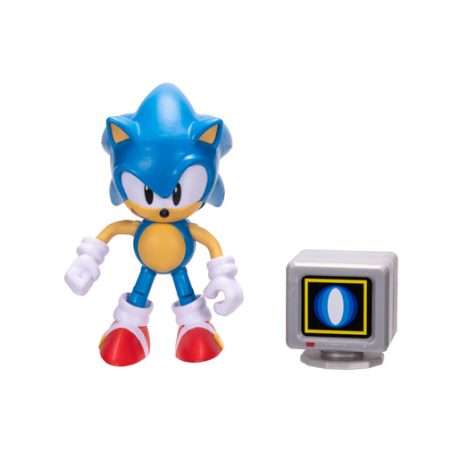 Sonic the Hedgehog – Figura "Sonic me Mburojë" 10 cm