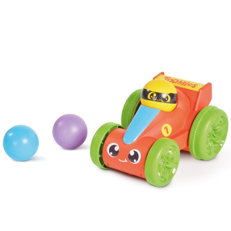 Tomy Toomies Pop & Go Racer – Lodër Makinë Interaktive