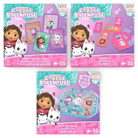 Set lojë tavoline e vogël Gabby's Dollhouse