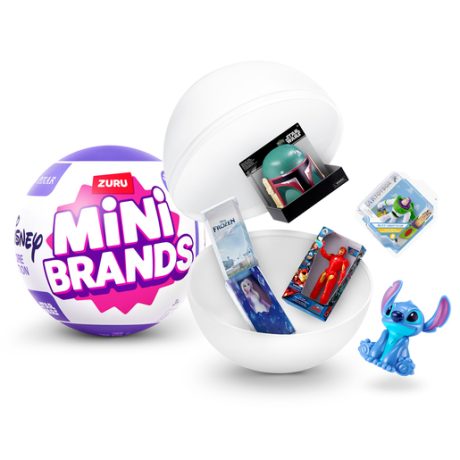Kapsulë Mini Brands Disney (stilet ndryshojnë)