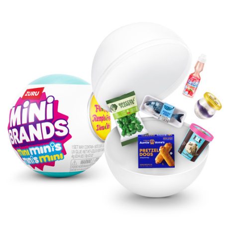 Kapsula surprizë Mini Brands Fill the Fridge (stilet ndryshojnë)