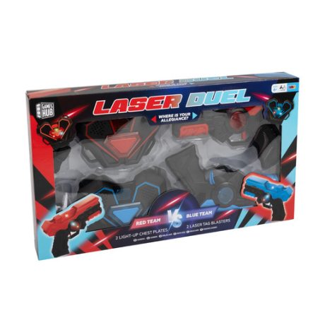Set pistoleta Laser Duel Tag Blaster Game