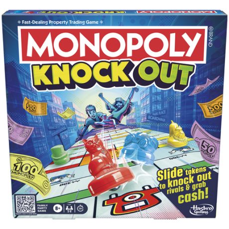 Monopoly Knockout – Lojë Tavoline Familjare