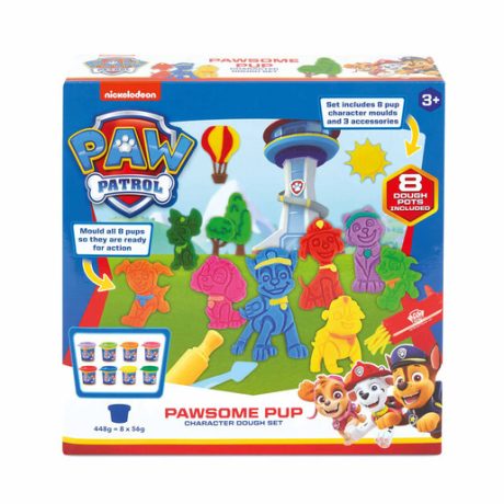 Set Nickelodeon Paw Patrol Pawsome Pup Character Dough