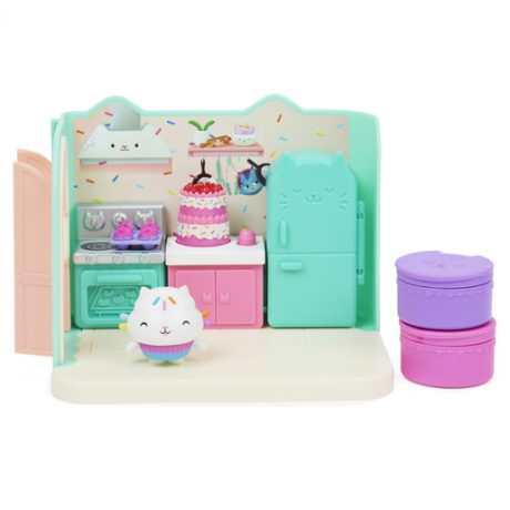 Set Gabby's Dollhouse Bakey with Cakey Kitchen