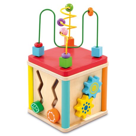 Set aktiviteti 5 në 1 Addo Woodlets