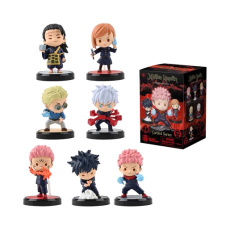 Figurë YuMe nga Jujutsu Kaisen: Incidenti i Shibuya-s (Modele të ndryshme)
