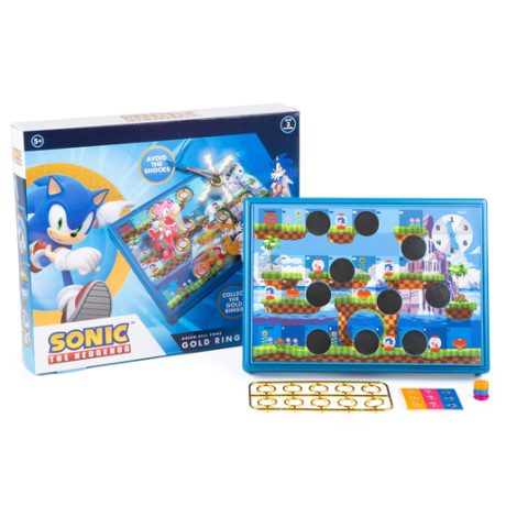 Sonic the Hedgehog – Loja Gold Ring e Green Hill Zone