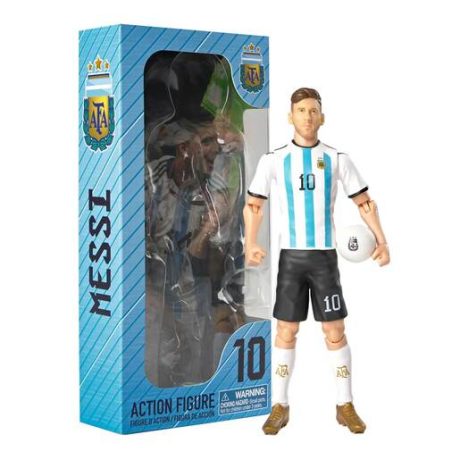 Figurina 20cm e Lionel Messit me fanellën e Argjentinës