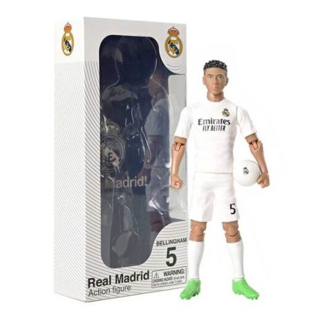 Figurina 20cm e Jude Bellingham me fanellën e Real Madrid