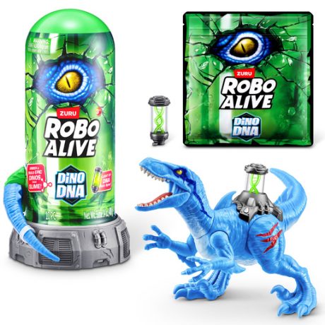 Robo Alive Dino DNA me dinosaurë nga ZURU (modelet ndryshojnë)