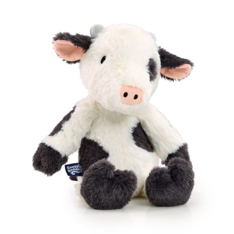 Snuggle Buddies – Lodër prej pelushi Cleo Cow (Lopa Cleo)