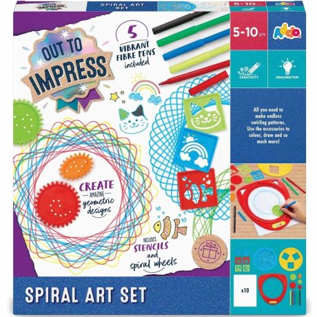 Set Out to Impress Spiral Art